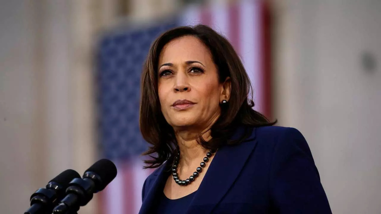 Kamala Harris Calls Iran Dangerous Force In Middle East