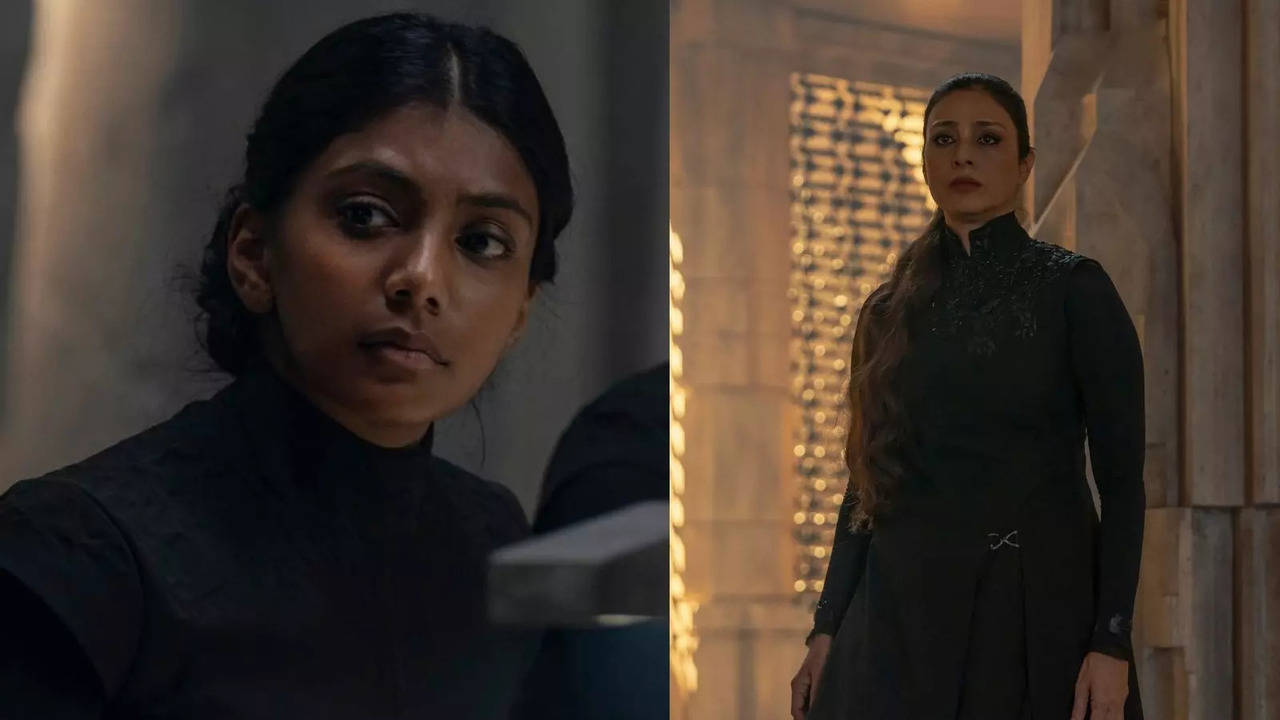 dune prophecy first look pic charithra chandran plays young tabu in sci fi prequel series