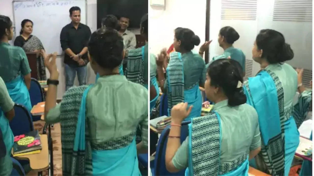 viral video of teachers dancing to aaha tamatar bade mazedar sparks debate on social media