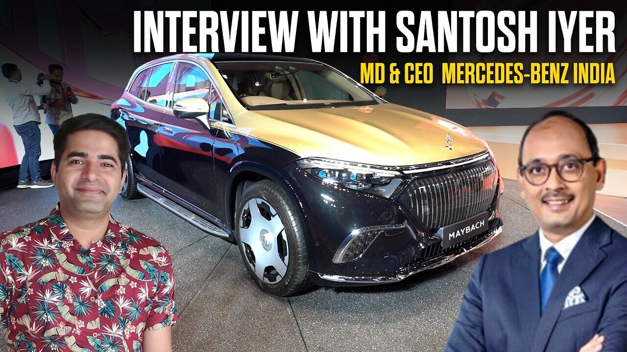 Santosh Iyer interview | Mercedes Benz India | Future Plans, Challenges ...