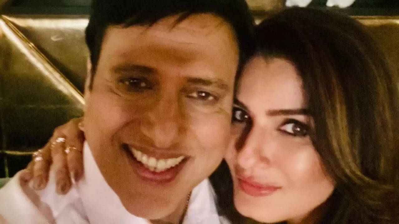 Raveena Tandon Visits Govinda In Hospital After Actor's Accidental Gunshot Injury. Watch