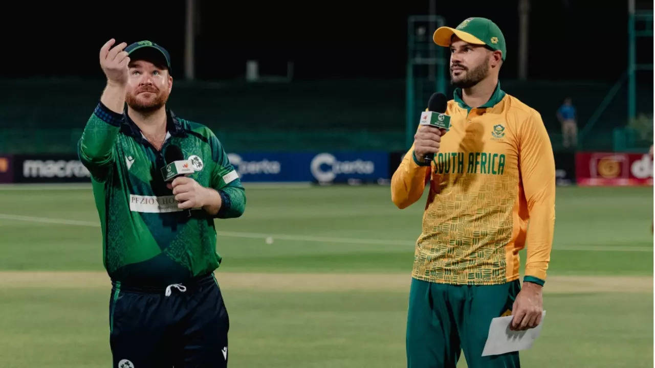 Ireland vs South Africa Live Score And Updates 1st ODI Full Scorecard