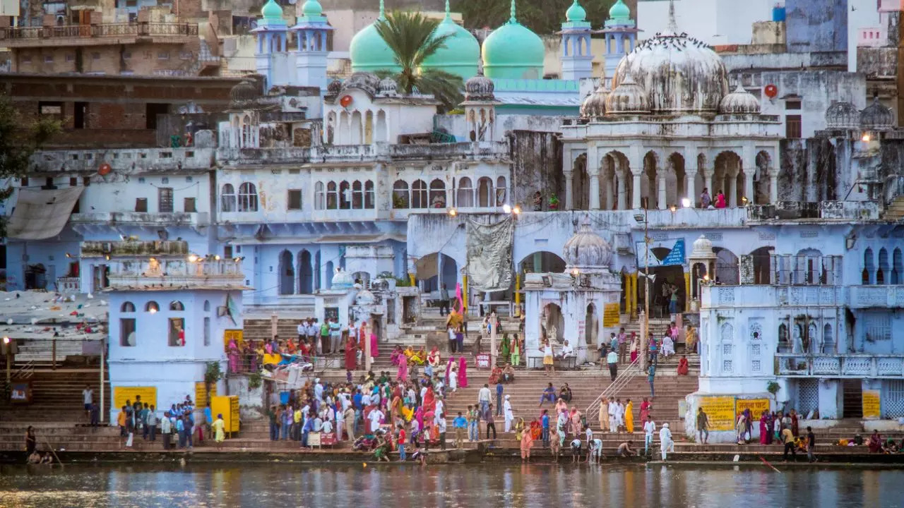 A 24-Hour Guide To Pushkar, Rajasthan. Credit: iStock