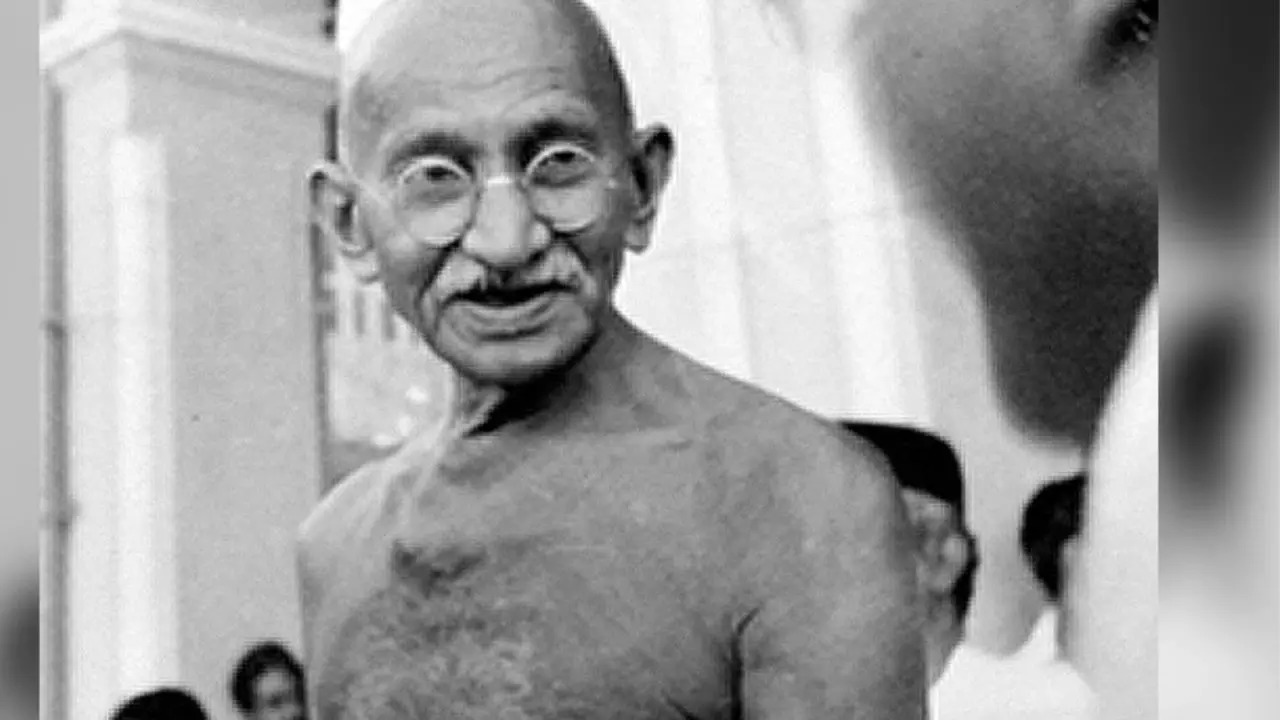 Mahatma Gandhi wrote people had been urging him to write to the Fuhrer for the 'sake of humanity'.