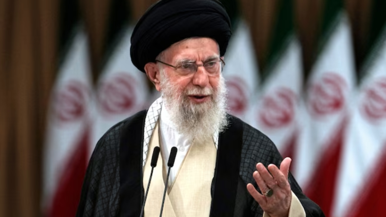 Iran's supreme leader Ayatollah Ali