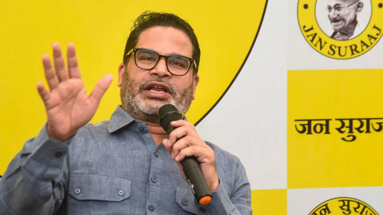 Prashant Kishor Launches Jan Suraaj Party