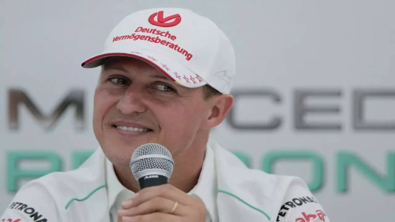 Michael Schumacher Makes Rare Public Appearance For The First Time In A Decade