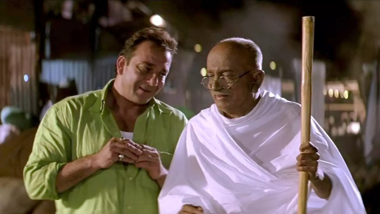 Gandhi Jayanti 2024: Sanjay Dutt Reminds Fans Of 'Gandhigiri', 'Bapu's Wisdom' From Lage Raho Munna Bhai