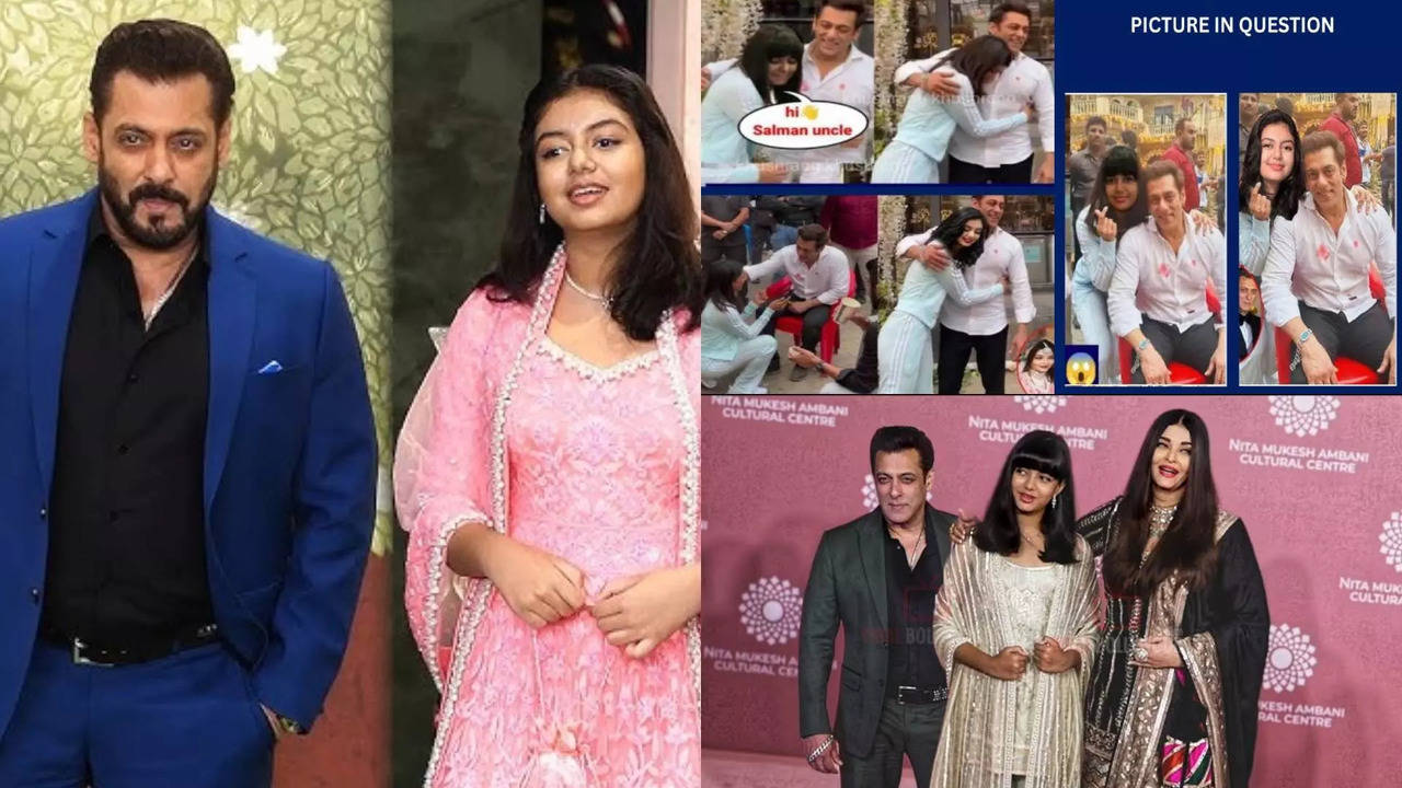 fact check did salman khan really meet aishwarya rai’s daughter aaradhya bachchan