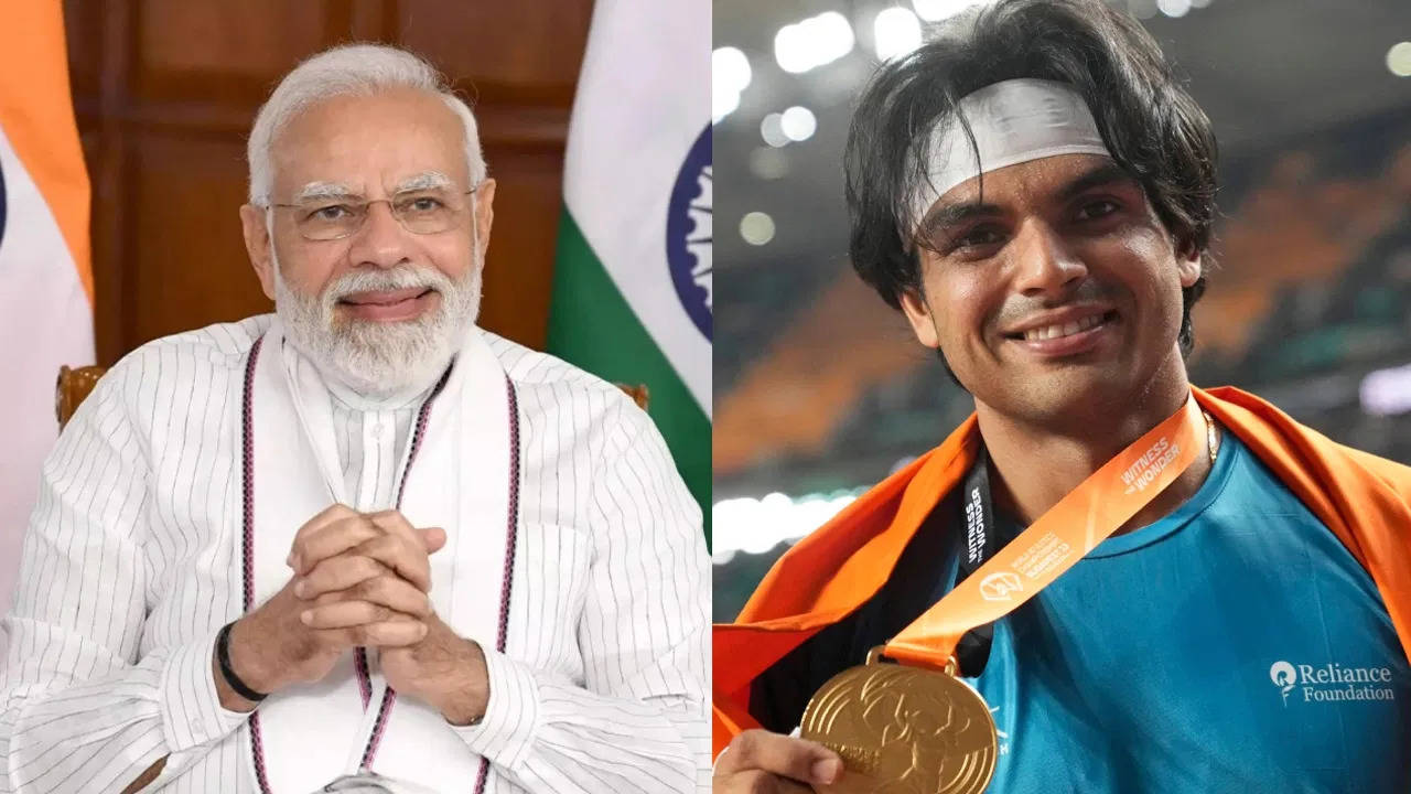 PM Modi wrote letter to Neeraj Chopra's Mother