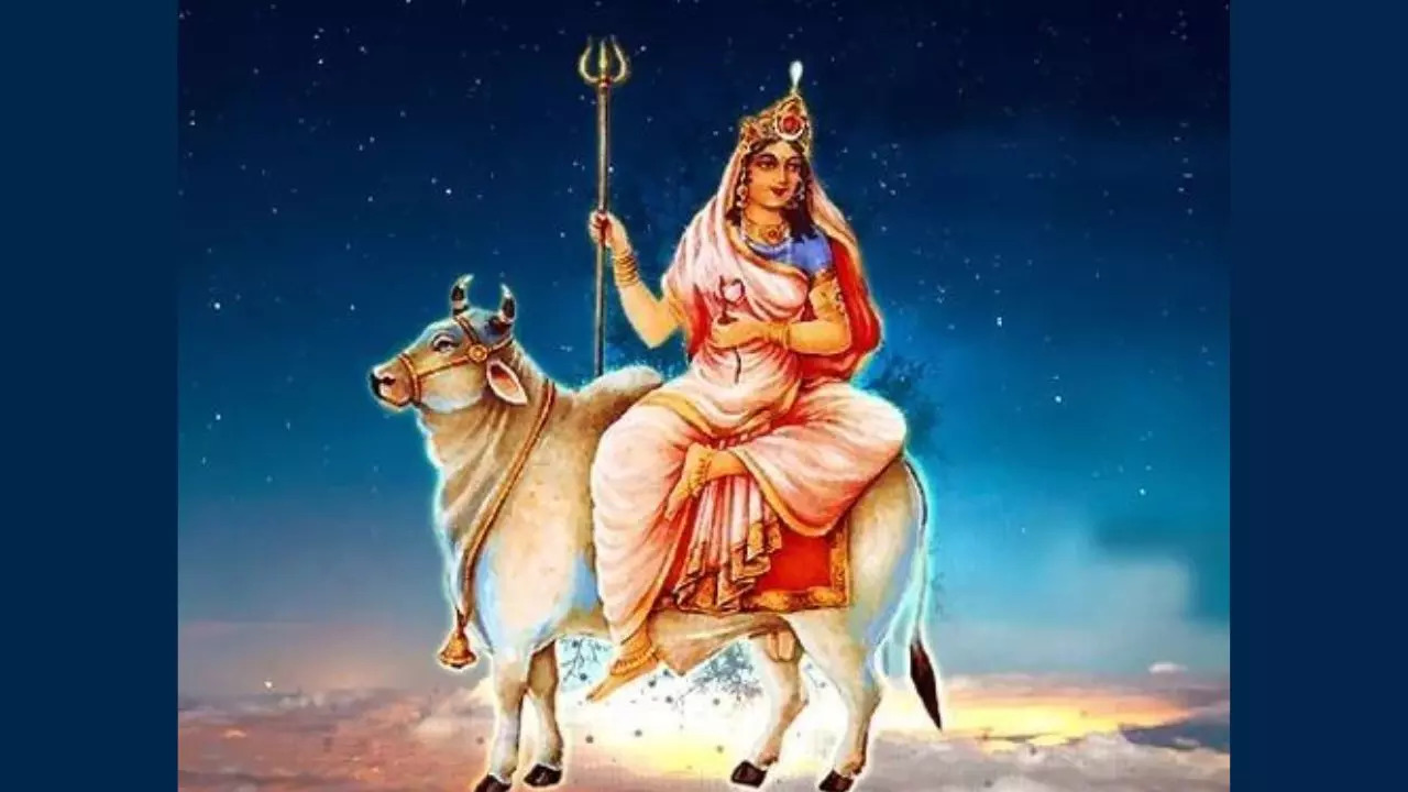 ​Goddess Shailaputri Is Worshipped on Day 1 of Navratri