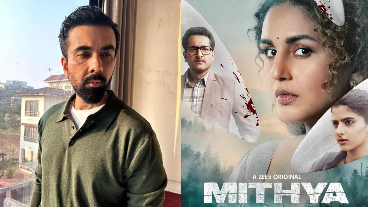 Aspirants Star Naveen Kasturia Boards Mithya Season 2