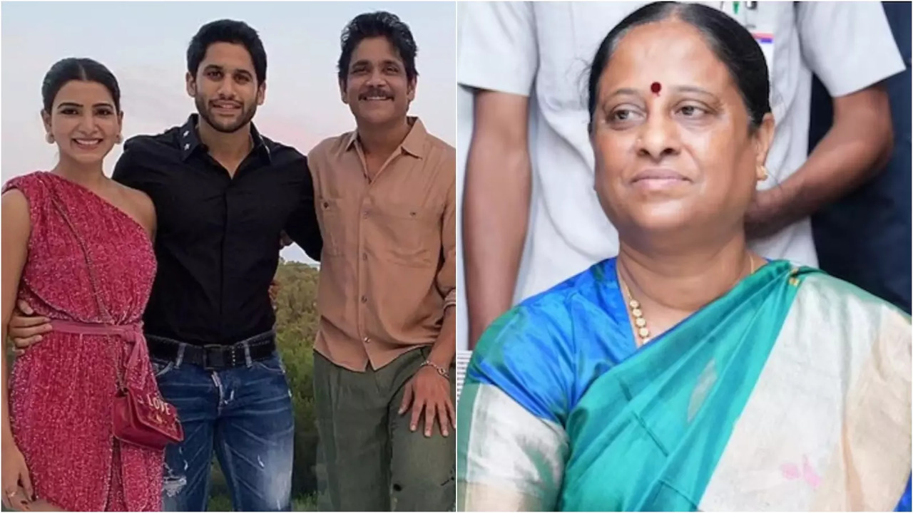 Nagarjuna Slams Minister Konda Surekha For Remark On Naga Chaitanya-Samantha's Divorce: Don't Use Film Stars For Politics