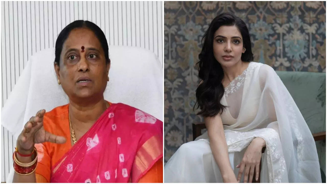 Actress Samantha condemns Minister konda surekha comments