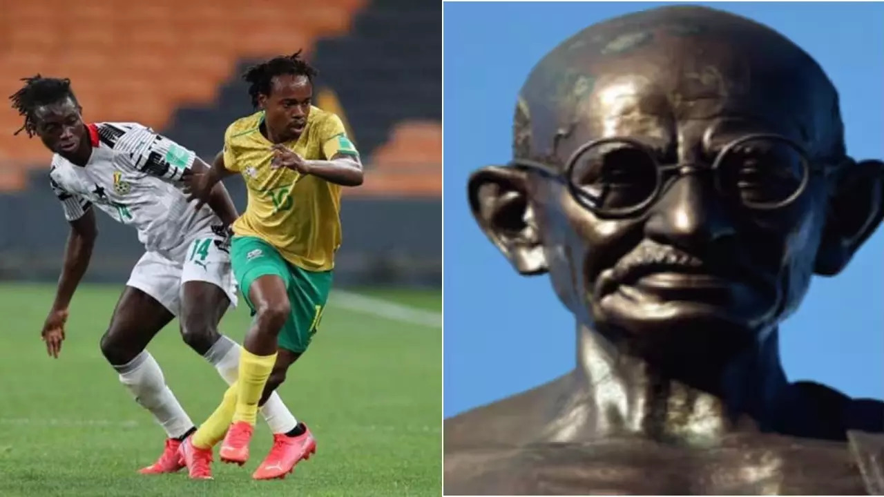 How Mahatma Gandhi Used Football To Promote Satyagrah And Non-Violence In South Africa?