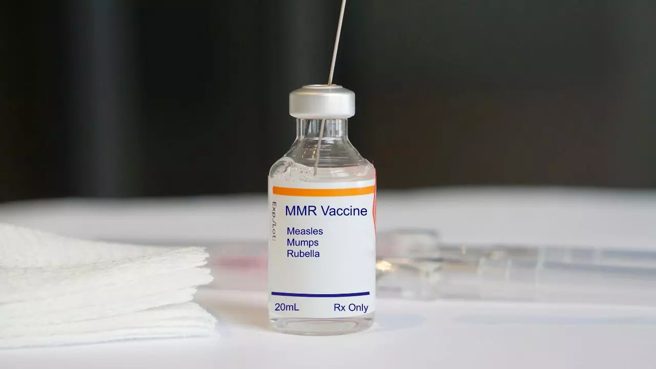 US Witnesses Drop In  Measles Vaccination Rates Among Kindergartners