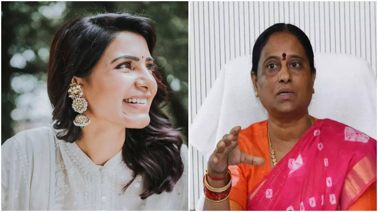 Minister Konda Surekha Says My Intention was not to hurt Actress Samantha feelings