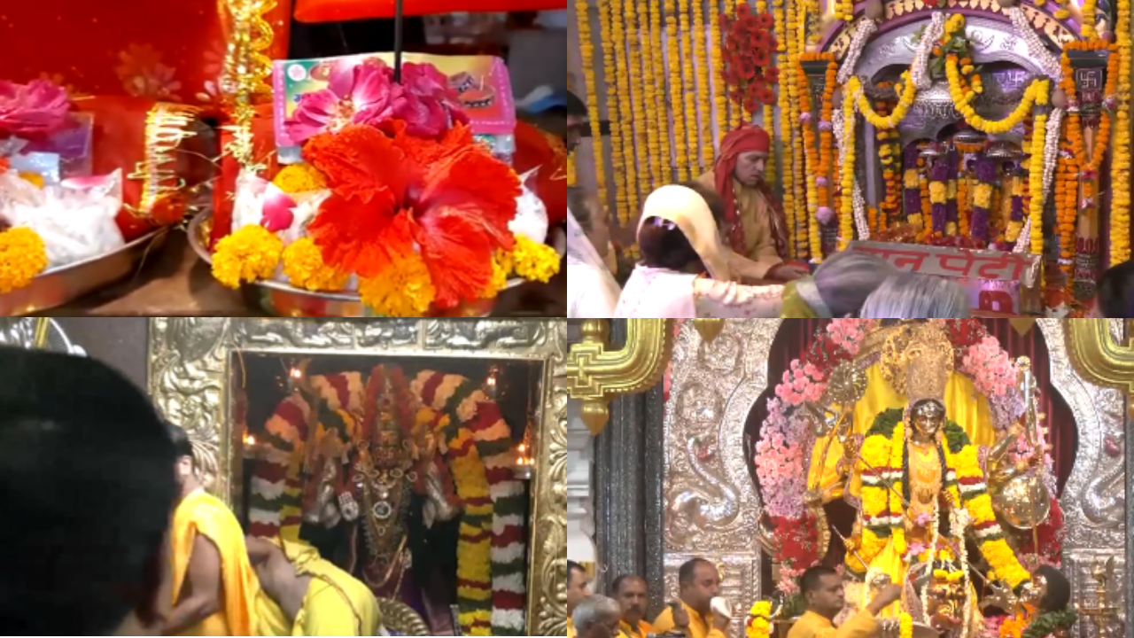 Navratri celebrations across India