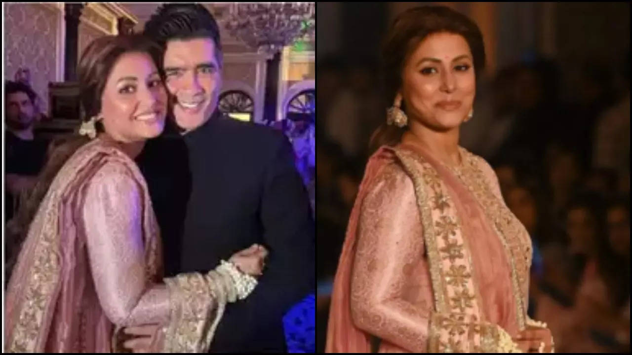 Hina Khan Says 'I Told Manish Malhotra I'm Not A Cancer Survivor Yet'Hina Khan Says 'I Told Manish Malhotra I'm Not A Cancer Survivor Yet'