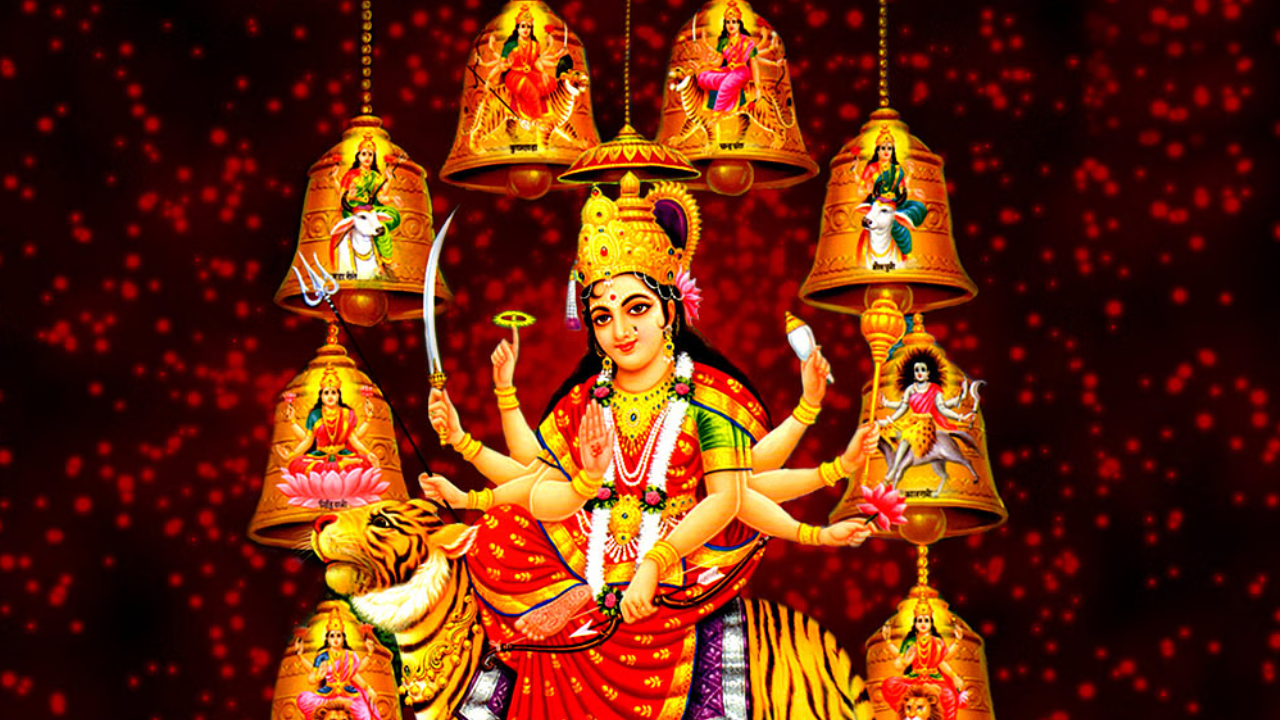 Shardiya Navratri 2024 Puja Vidhi And Ghatasthapana Live Maa Durga