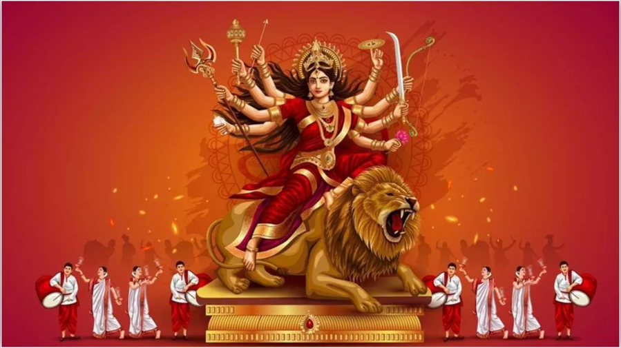 Shardiya Navratri 2024 Puja Vidhi And Ghatasthapana Live Maa Durga