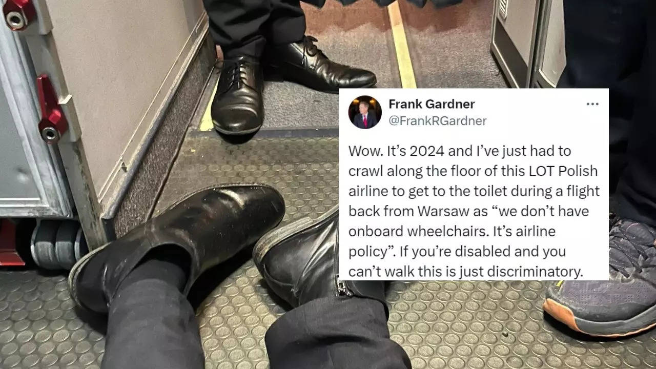 Paralyzed Journalist Forced To Crawl To Toilet On London Flight Due To Lack Of Wheelchair