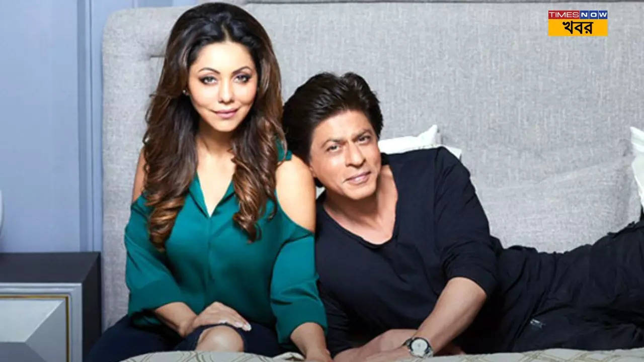 Shah Rukh Khan And Gauri Khan