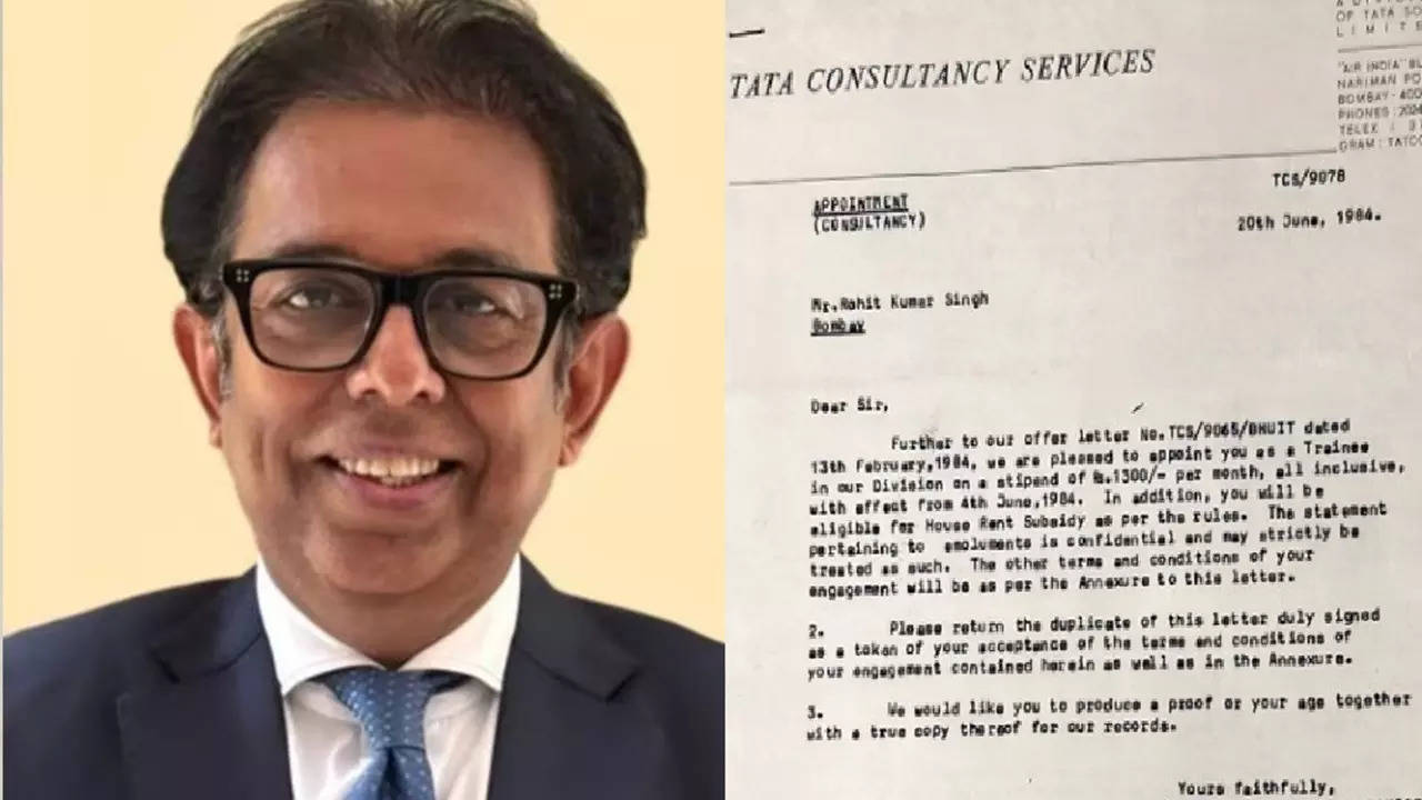 TCS Offer Letter (Photo:X)