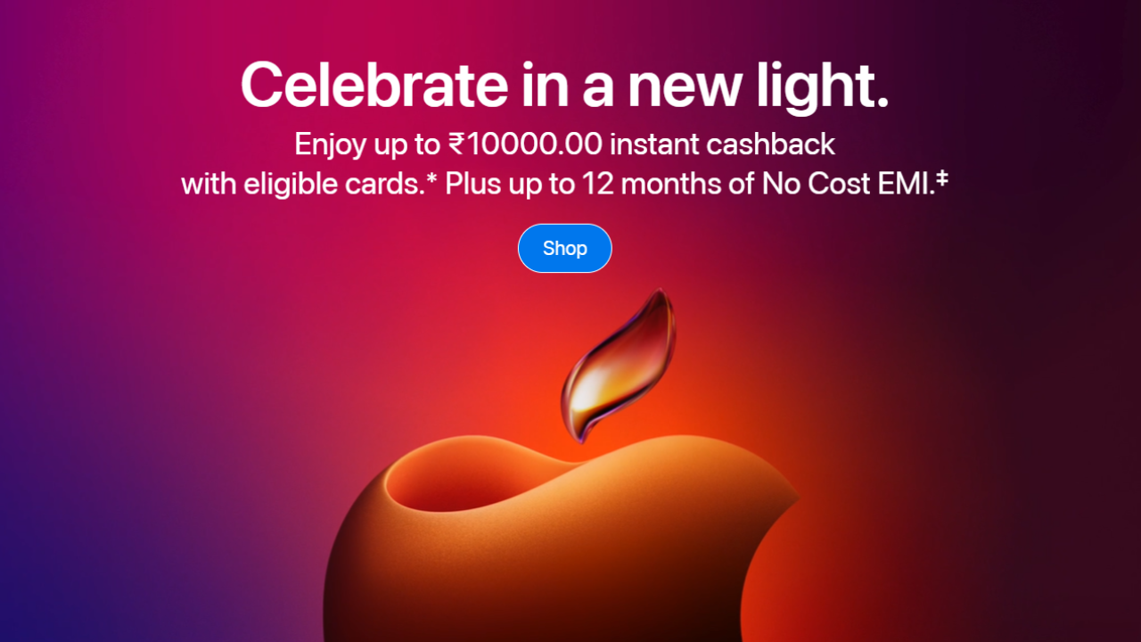 Apple Diwali Sale