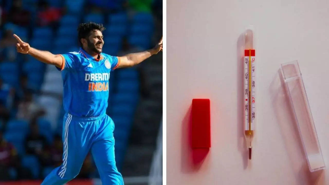 Shardul thakur was hospitalised with high fever, now discharged