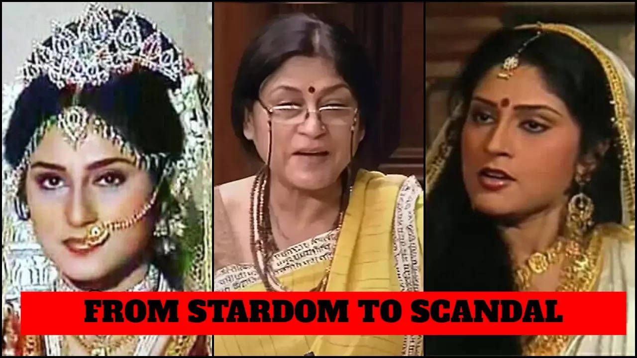 Mahabharat's 'Draupadi' Roopa Ganguly ARRESTED: Her Journey From Stardom To ScandalMahabharat's 'Draupadi' Roopa Ganguly ARRESTED: Her Journey From Stardom To Scandal