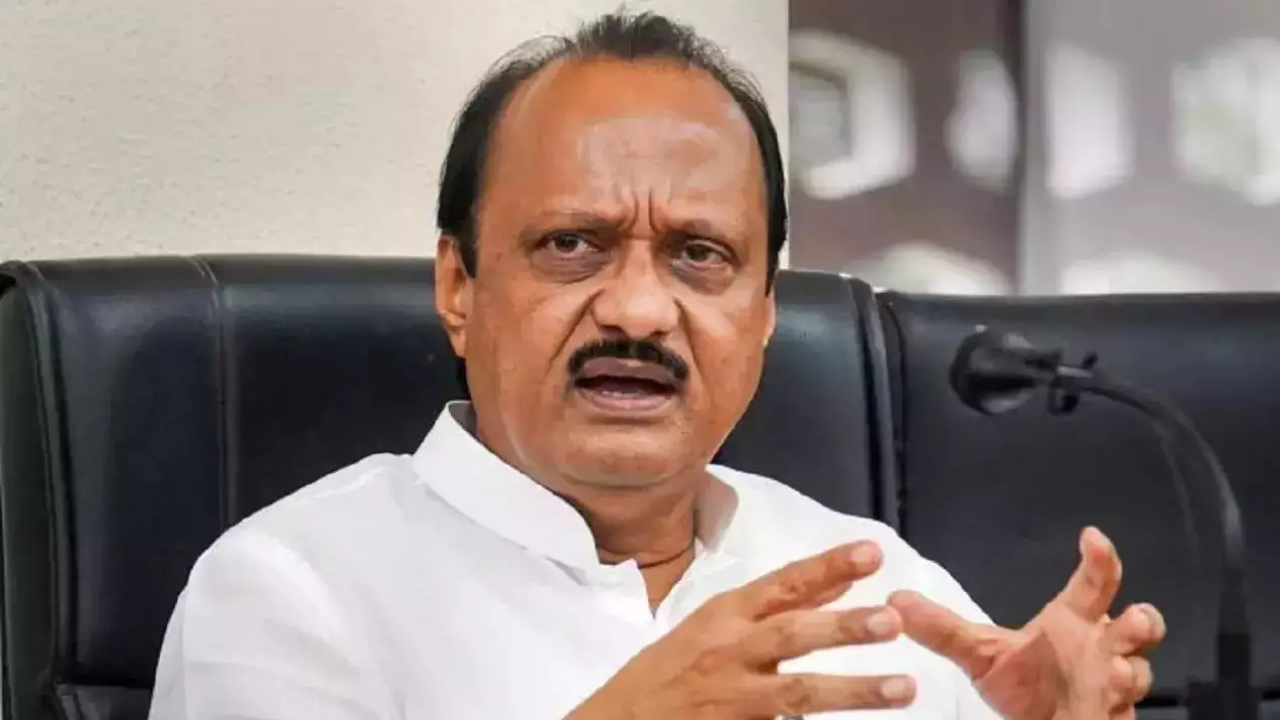 Maharashtra dcm ajit pawar