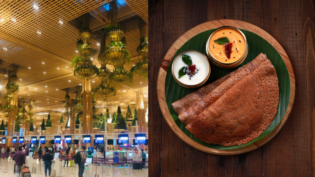 Dosa Showdown At Bengaluru Airport! Iconic Rameshwaram Cafe And CTR Outlets To Come At KIA