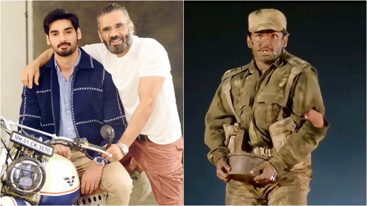 Ahan Shetty Joins Border 2, Reveals His Journey With War Film As Suniel Shetty's Son Started '29 Years Ago'