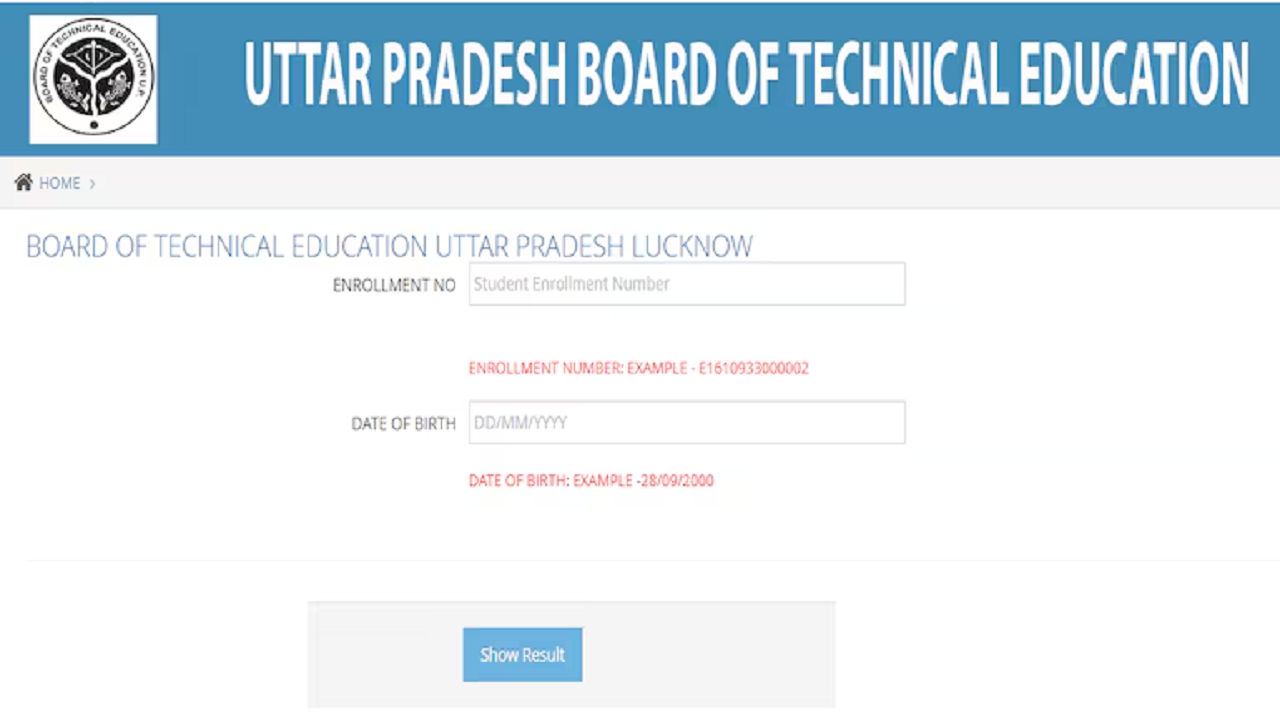 bteup result 2024