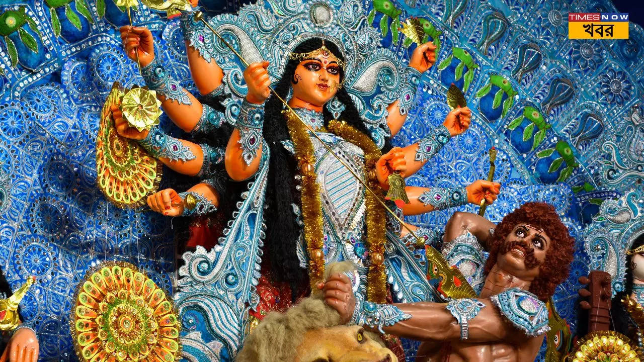 Durga Puja 2024 Know about durga puja ashtami Anjali time