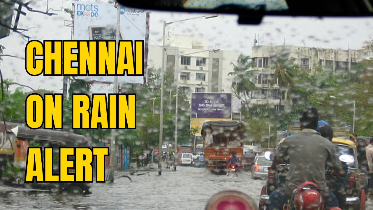 Chennai On Rain Alert: Check Weather Forecast For October 4