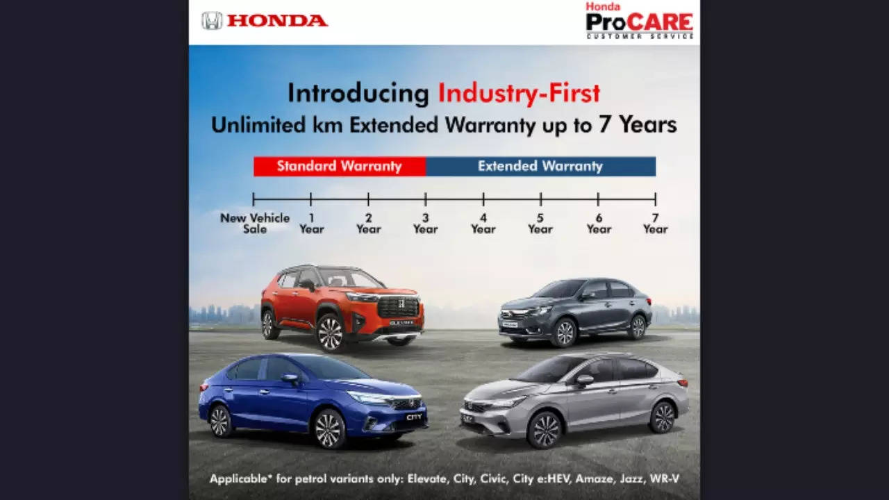 Honda Extended Warranty