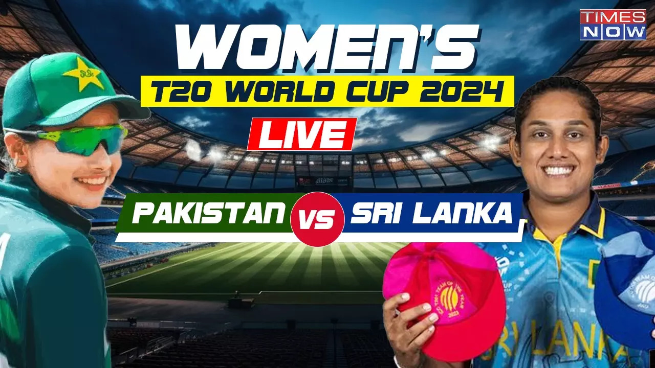 ICC Womens T20 World Cup PAK W vs SL W Live Score Pakistan In Complete Disarray Sri Lanka Breathe Fire 