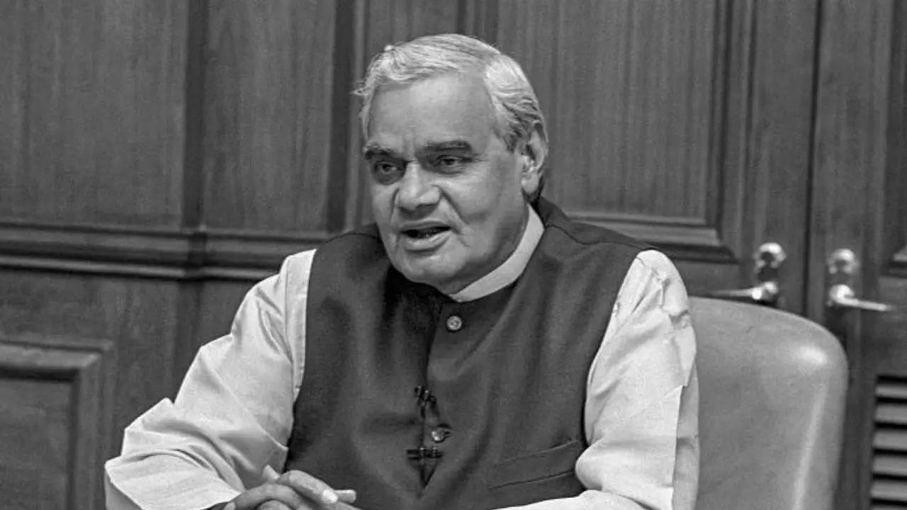 Former PM of India, Atal Bihari Vajpayee