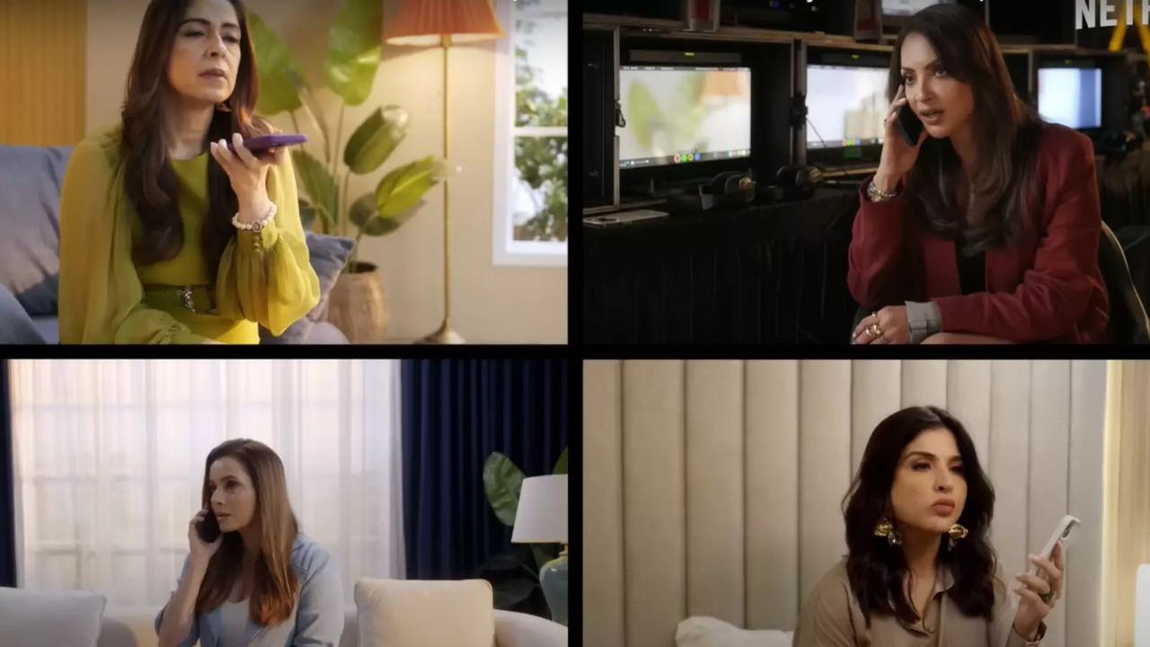 For October 3, Bollywood Wives Recreate Famous Mean Girls Scene. Watch