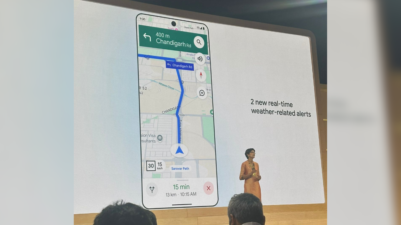 Google Maps New Features