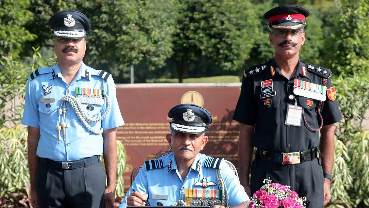 Air Marshal SP Dharkar assumed the role of Vice Chief of Air Staff (VCAS) at Air Headquarters today.