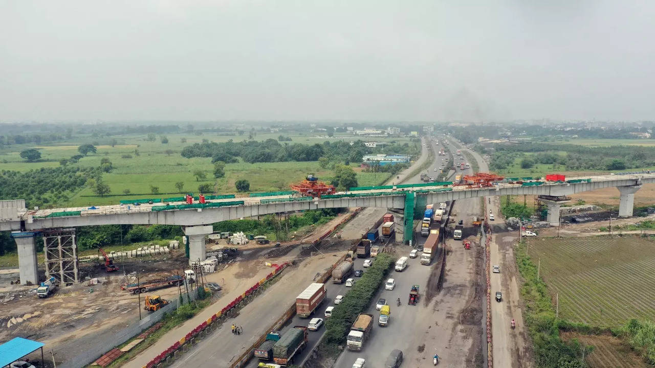 PSC bridge on National Highway.