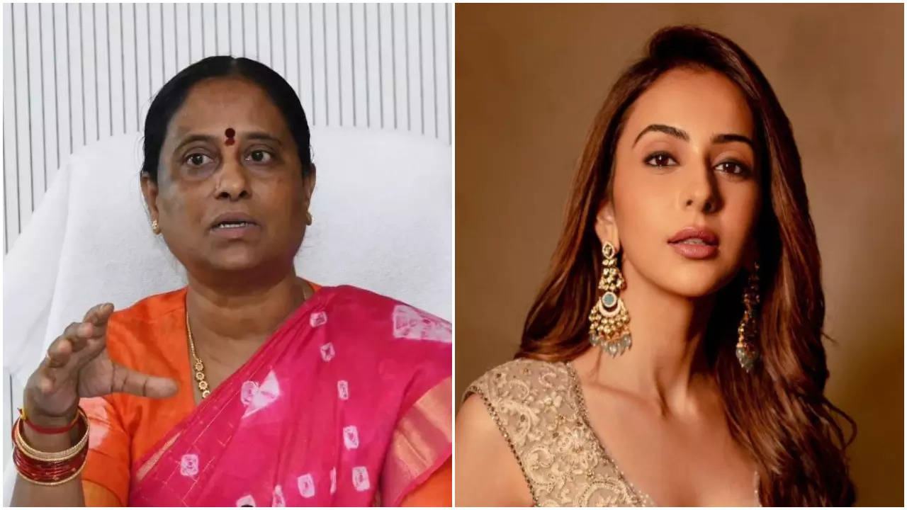 Rakul Preet singh condemns Minister konda surekha comments