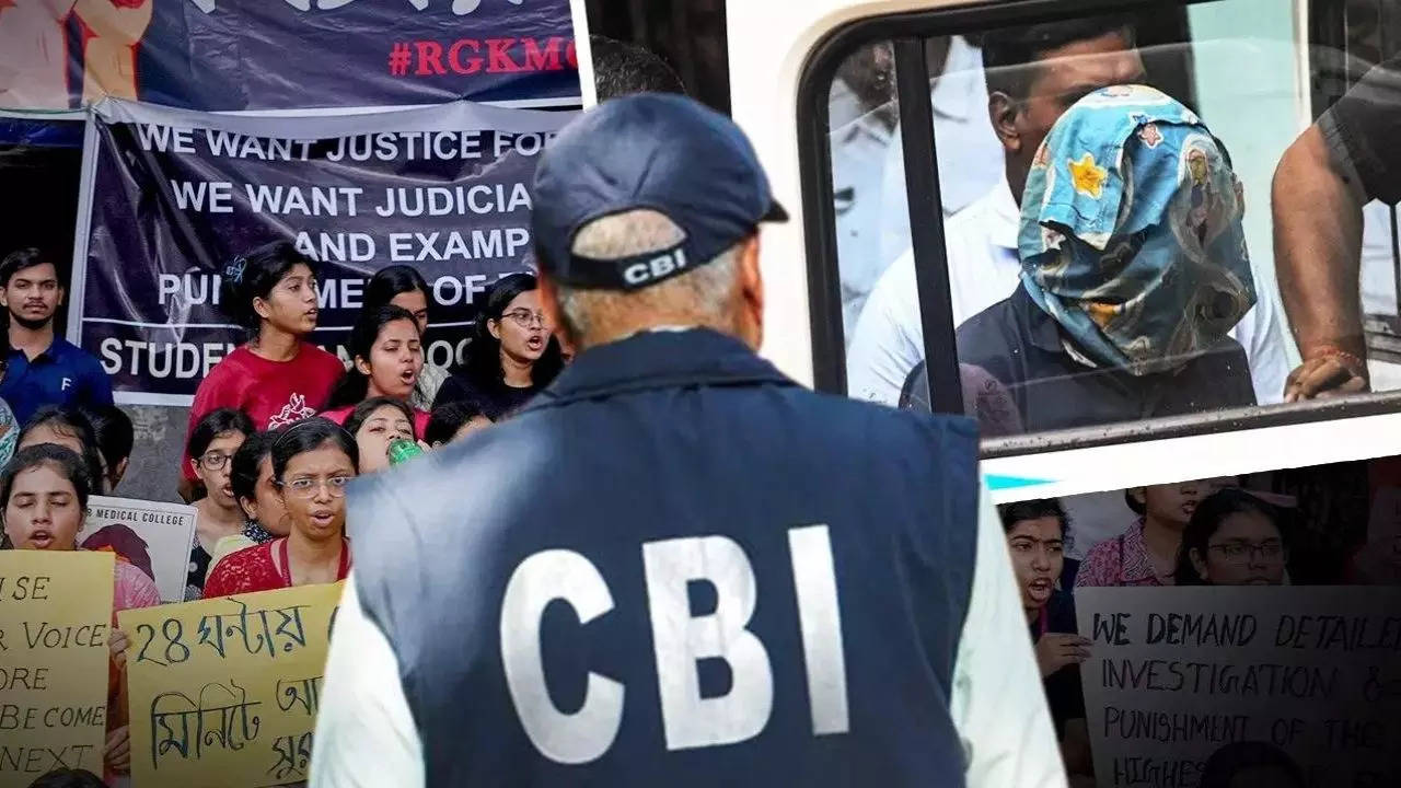 RG Kar Case Update CBI arrests TMCP leader ashish pandey on corruption case