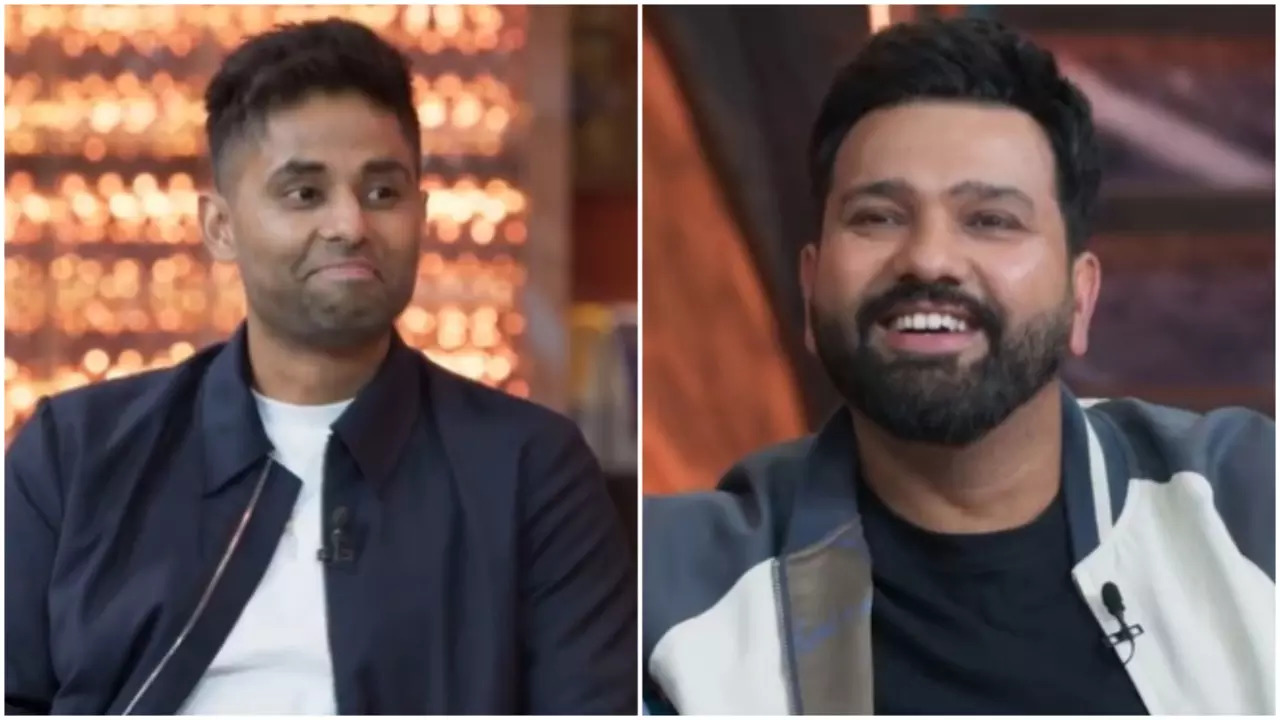 Suryakumar Yadav REVEALS 'Ghajini' Of India Team, Rohit Sharma's EPIC Reaction Goes VIRAL : WATCH