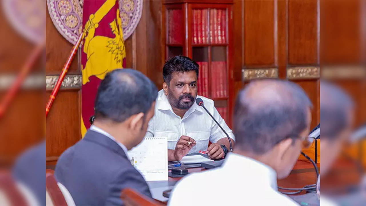 Sri Lanka's new President Anura Kumara Dissanayake