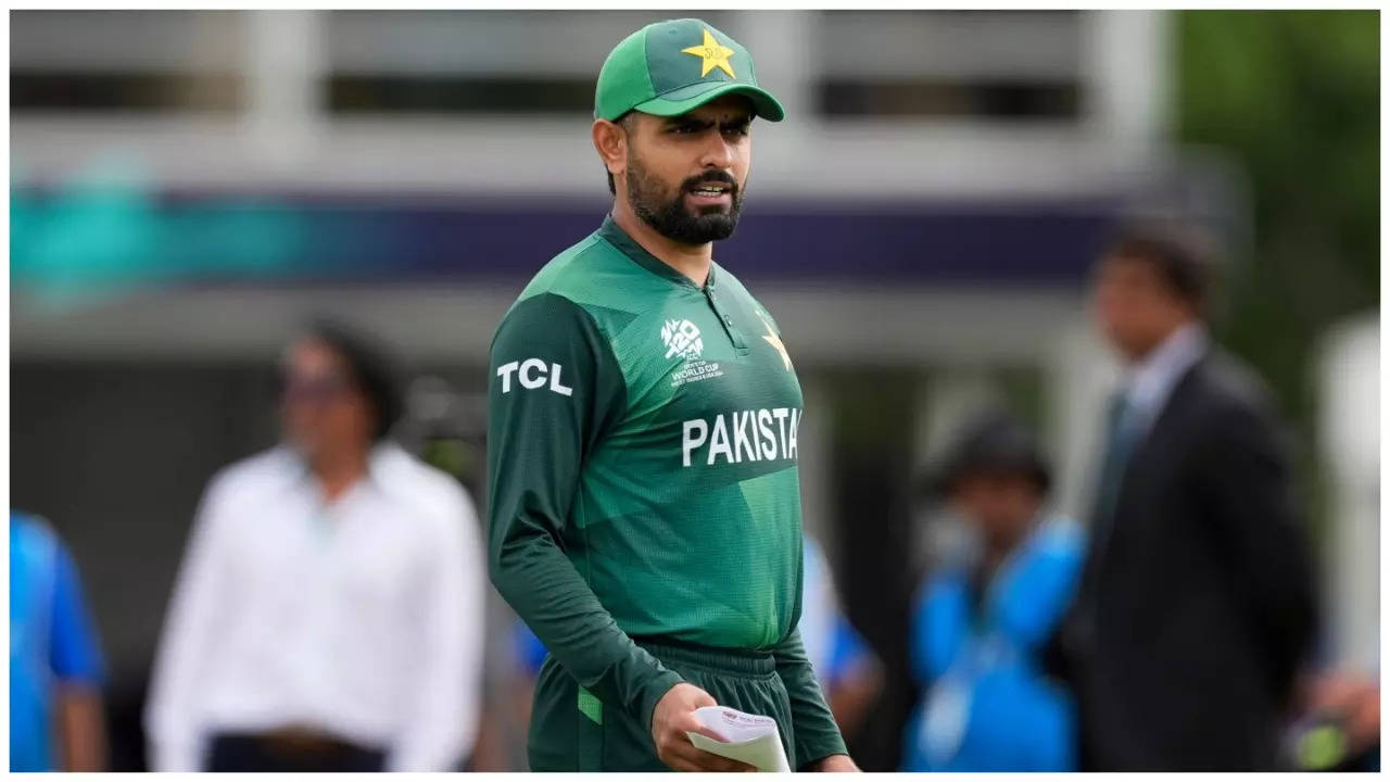 Babar Azam resigned as Pakistan's white ball captain