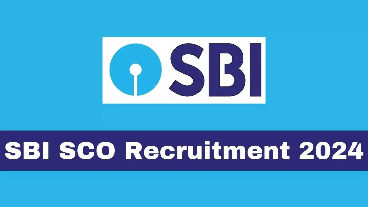 SBI SCO Recruitment 2024